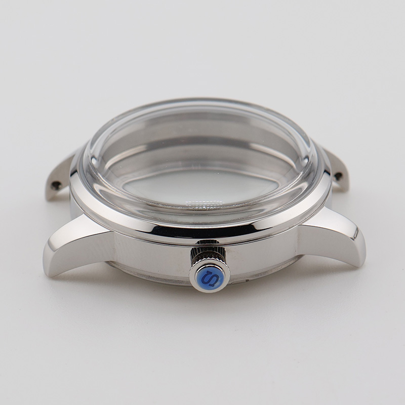 Seiko Watch Presage - 33MM Silver Presage Cocktail Time NH35