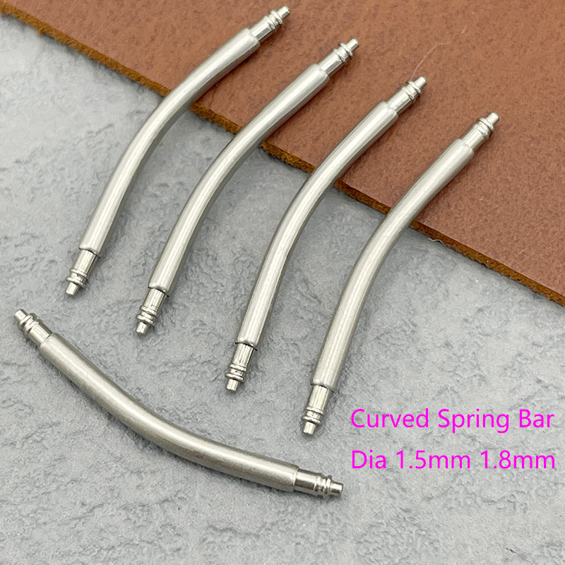 Curved Spring Bar - Dia 1.5mm 1.8mm Curved Spring Bar