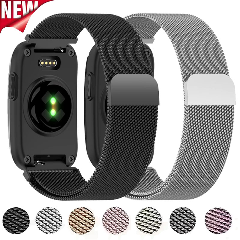 Milanese Loop Magnetic - 14mm Metal Milanese Loop Strap for