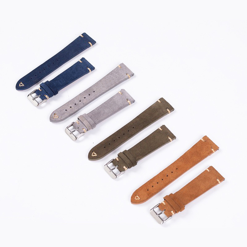 Suede Watch Straps 20mm 22mm R - Suede Strap Watch review and price