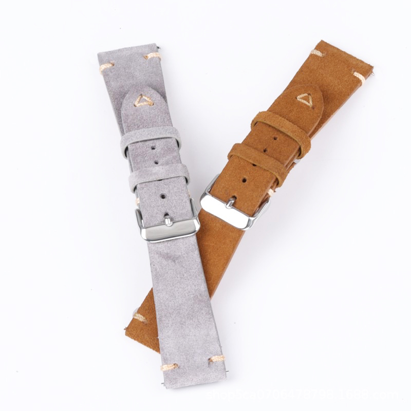 Suede Watch Straps 20mm 22mm R - Suede Strap Watch review and price