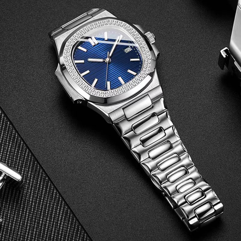 25-13mm Stainless Steel Watch  - Patek Philippe Watch Nautilus review and price