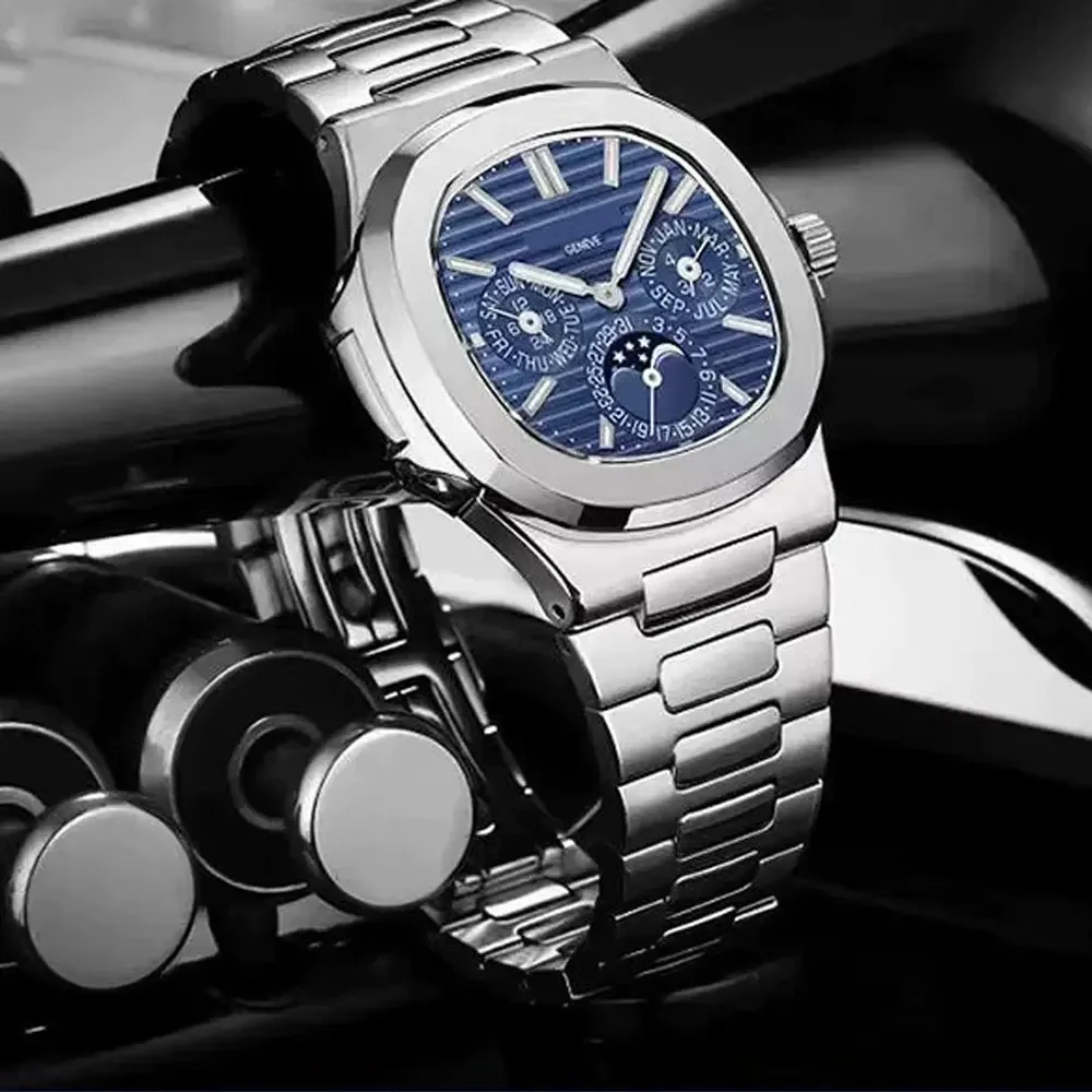 25-13mm Stainless Steel Watch  - Patek Philippe Watch Nautilus review and price