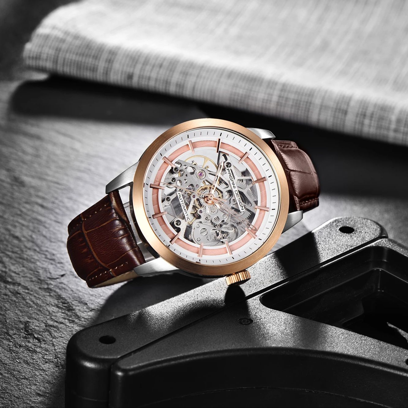 Pagani Design PD-1638 Men's Au - Omega Watch Constellation review and price