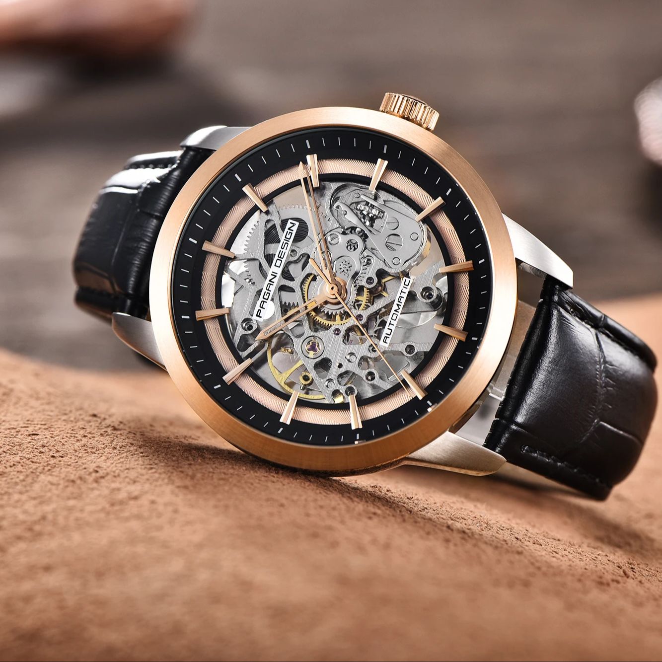 Pagani Design PD-1638 Men's Au - Omega Watch Constellation review and price