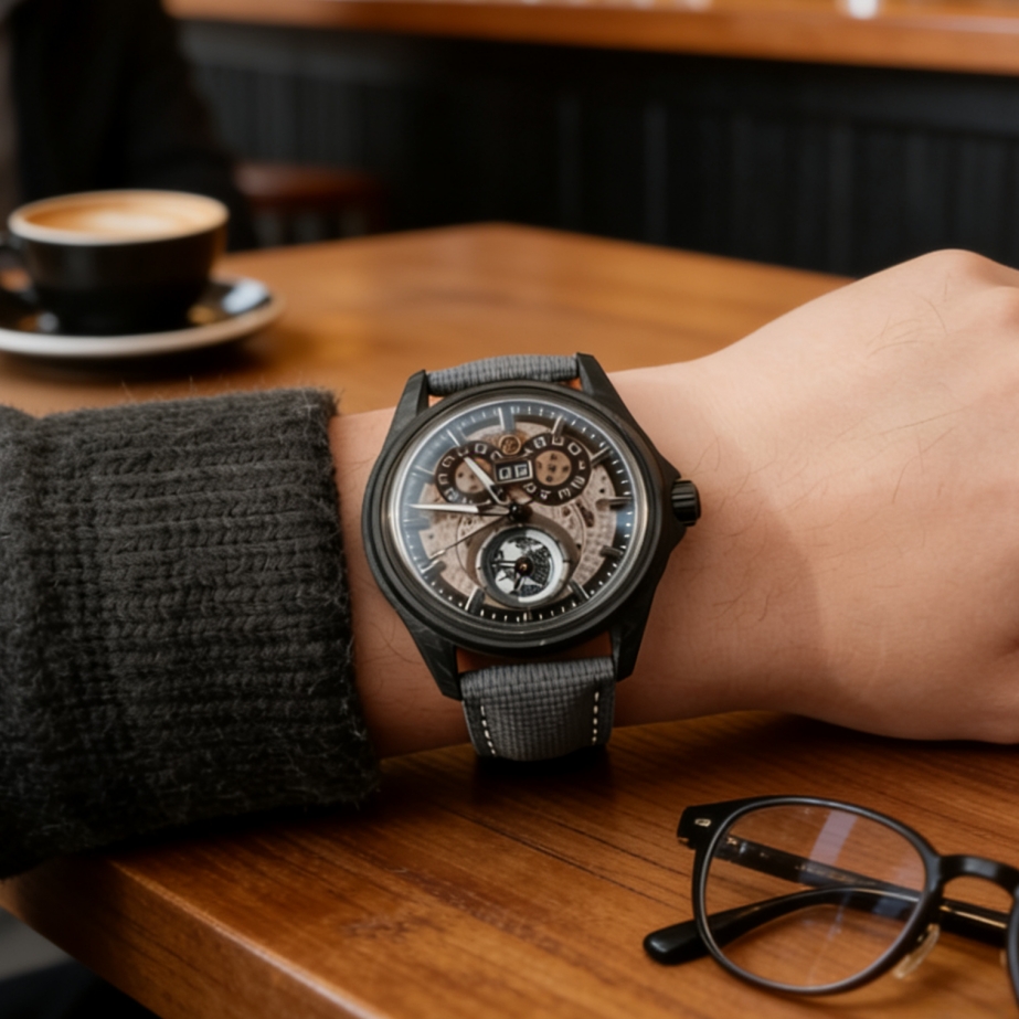 For Blancpain Rolex Omega Univ - Suede Strap Watch review and price