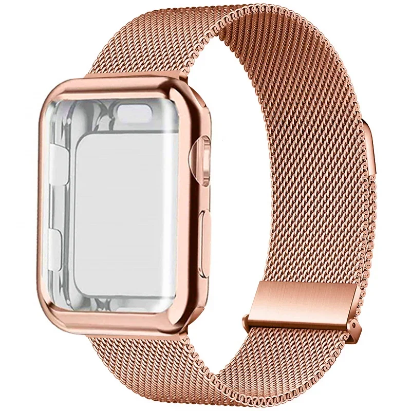 Milanese Loop+Case For Apple W - Milanese Loop Magnetic review and price