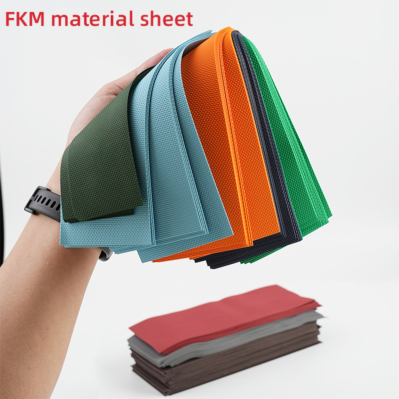 FKM fluororubber material shee - Curved Spring Bar review and price