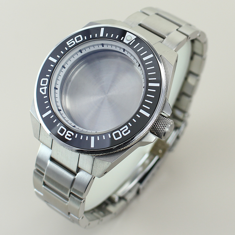 43mm Sports Diving Watch Case  - Citizen Watch Tsuyosa review and price