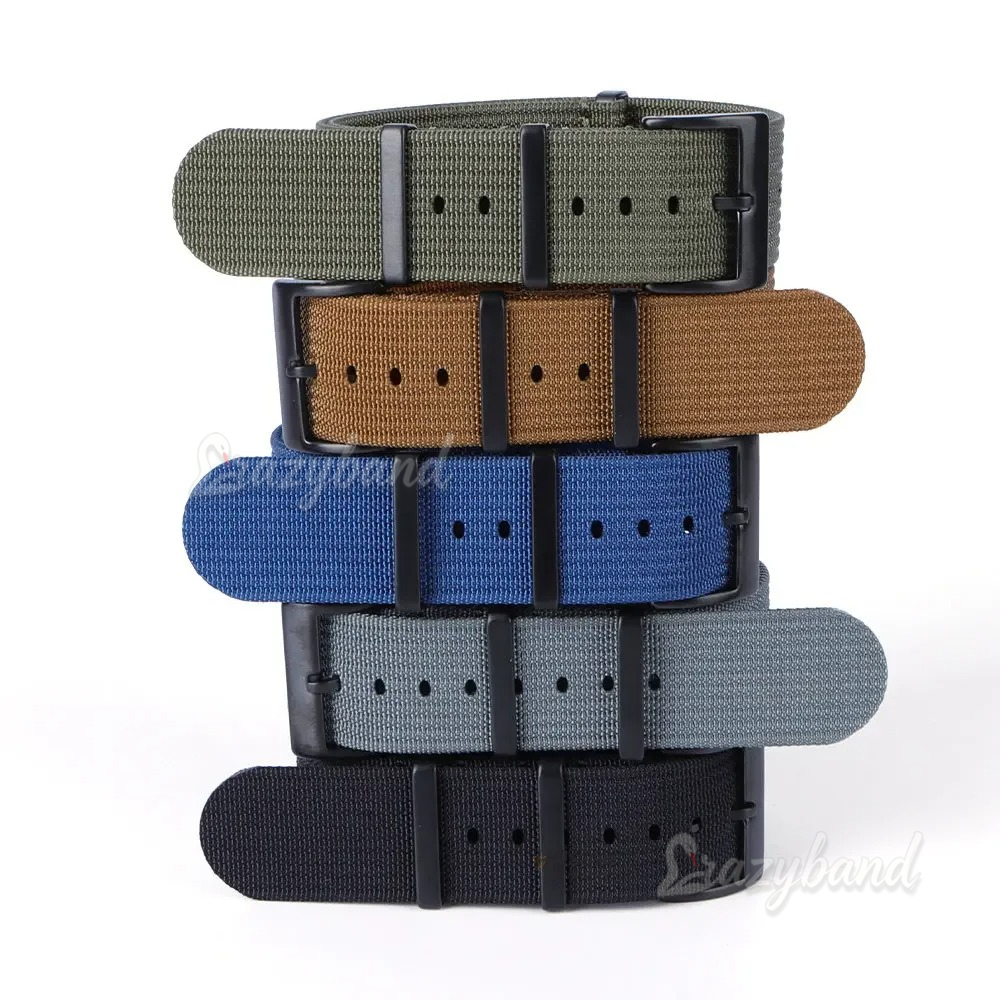 New Belt 18mm 20mm 22mm Nylon  - Nato Strap Nylon review and price