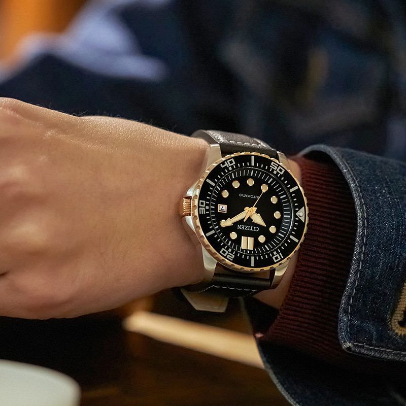 Citizen NJ0176‑10E Men Mechani - Citizen Watch Tsuyosa review and price