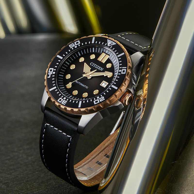 Citizen NJ0176‑10E Men Mechani - Citizen Watch Tsuyosa review and price