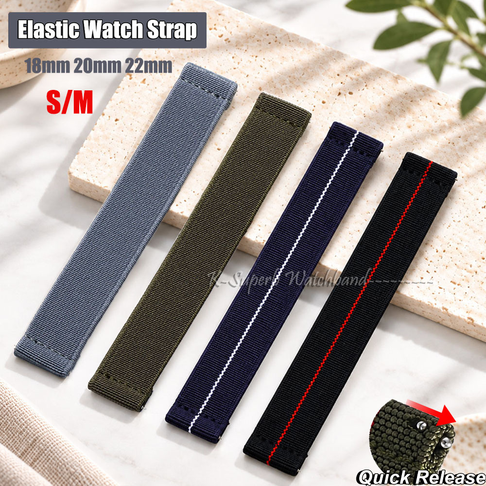 S/M Elastic Watch Strap for 60 - Parachute Strap Elastic review and price