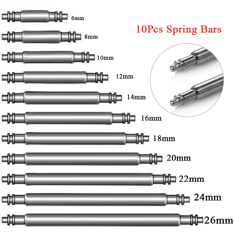 6mm 7mm 8mm 9mm 10mm 11mm 12mm - Curved Spring Bar review and price