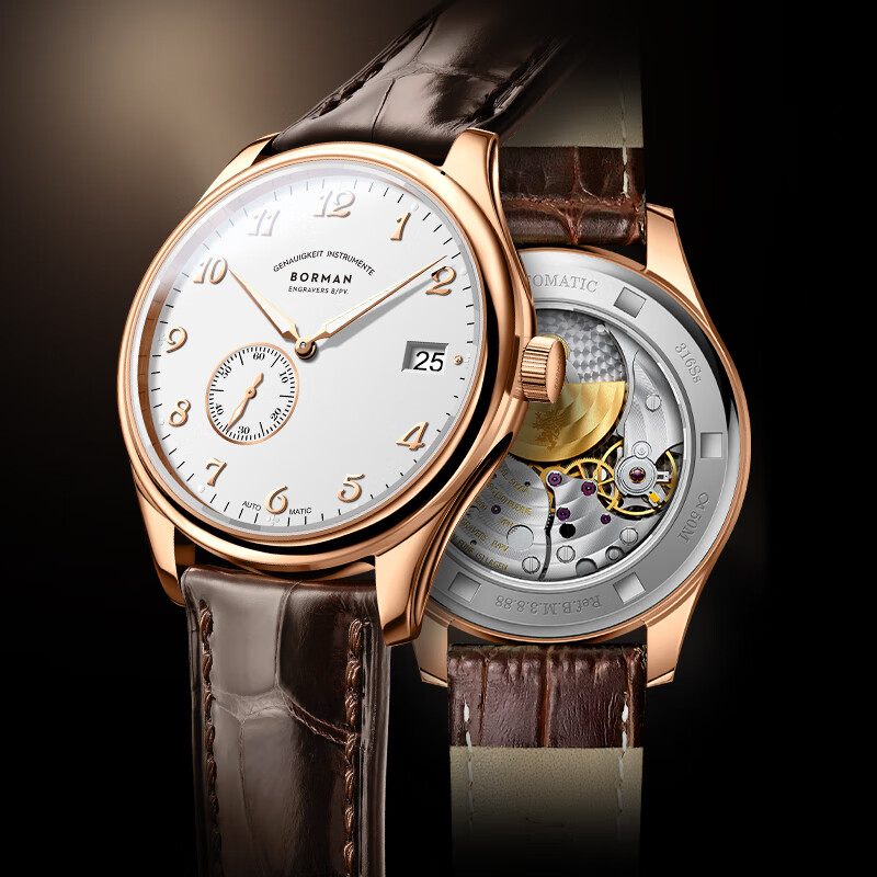 BORMAN Men Automatic Watch 41m - Omega Watch Constellation review and price