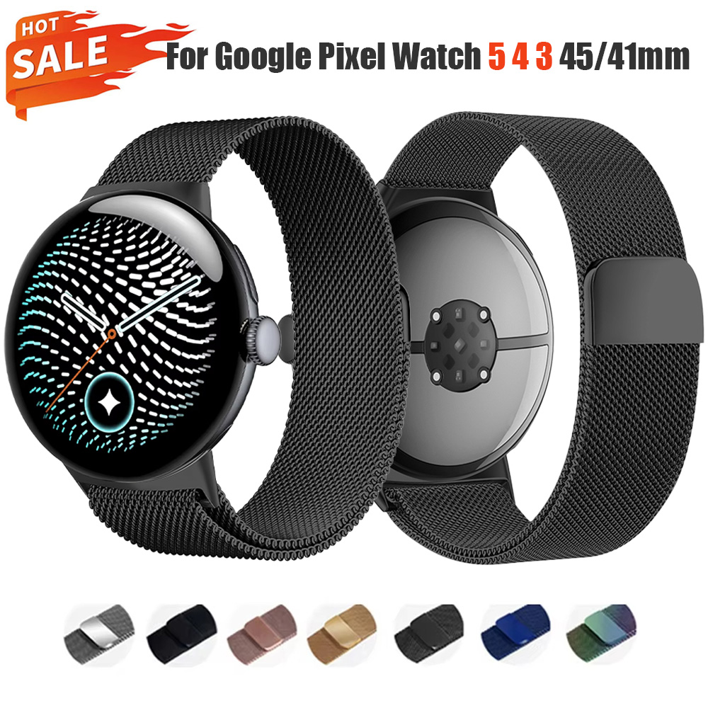 Milanese Strap For Google Pixe - Milanese Loop Magnetic review and price