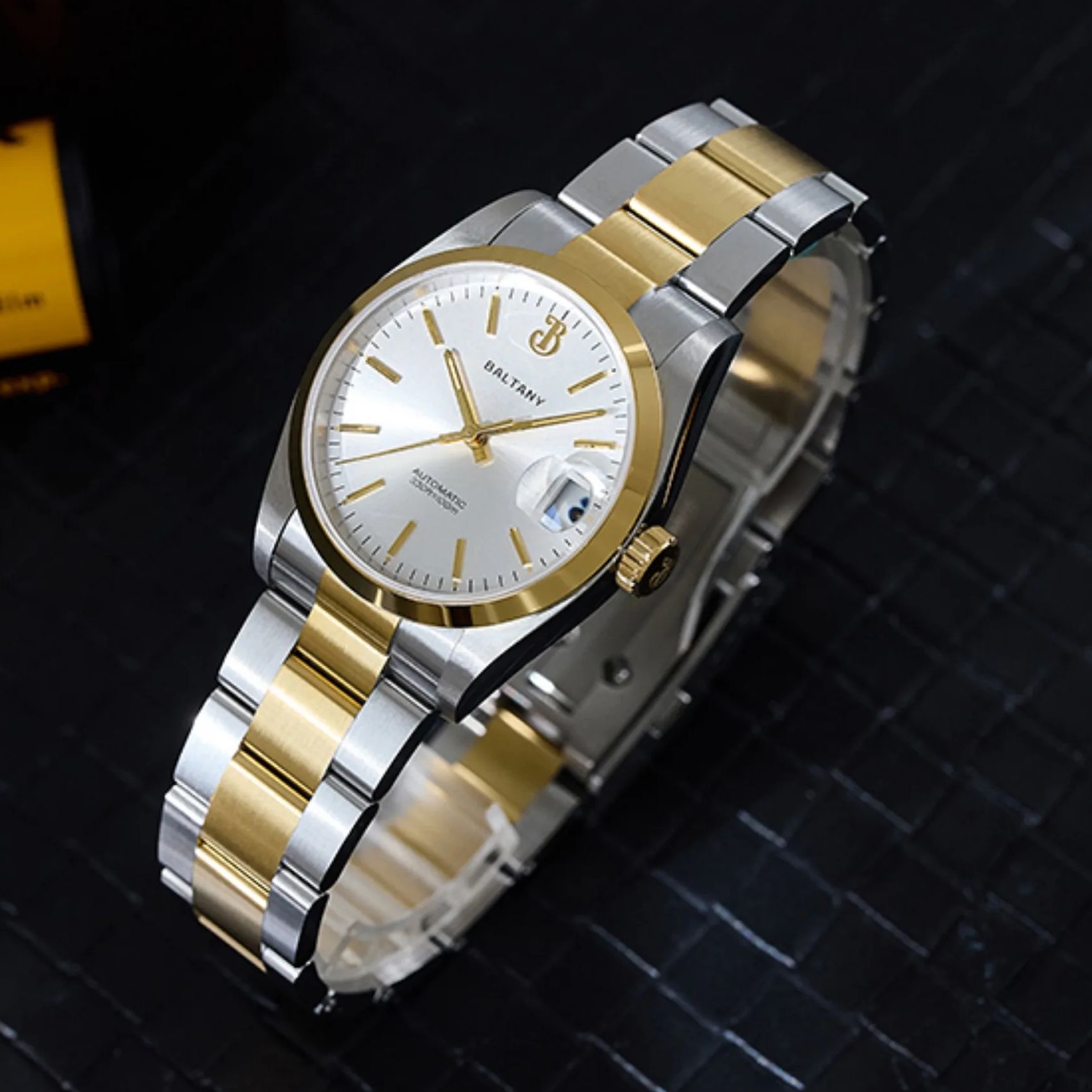 Baltany Men Automatic Watch 36 - Omega Watch Constellation review and price
