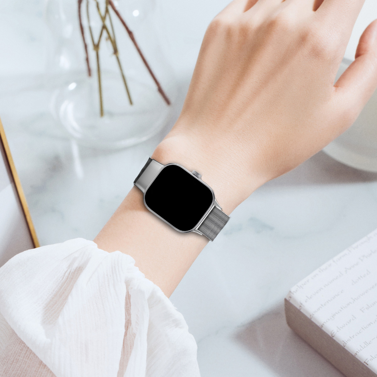 Magnetic Loop Strap For Xiaomi - Milanese Loop Magnetic review and price