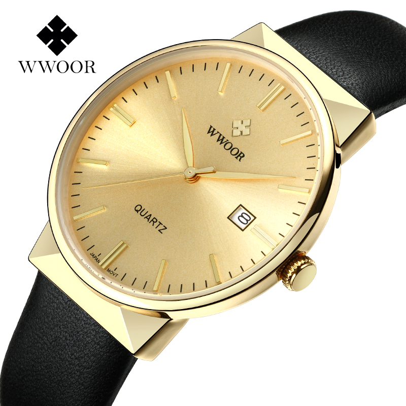 WWOOR Men's Watches Top Brand  - Cartier Watch Tank review and price