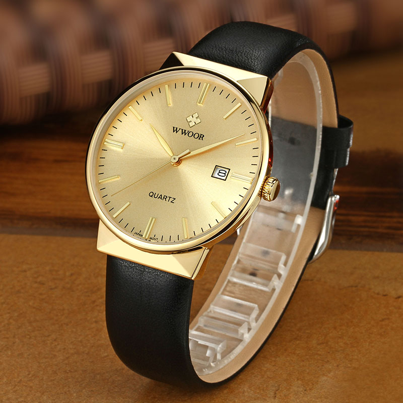 WWOOR Men's Watches Top Brand  - Cartier Watch Tank review and price