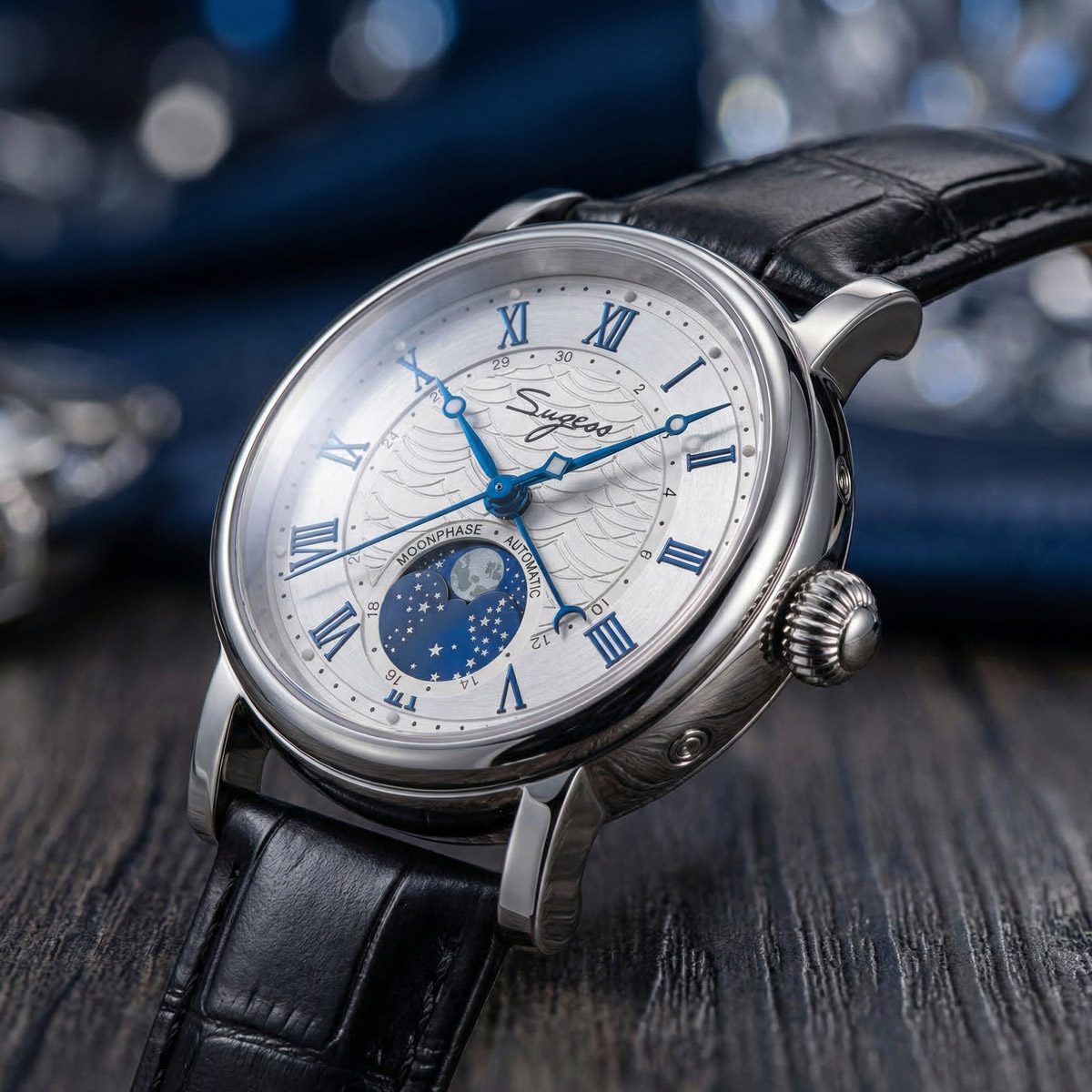 Sugess Watches for Men Automat - Seiko Watch Presage review and price