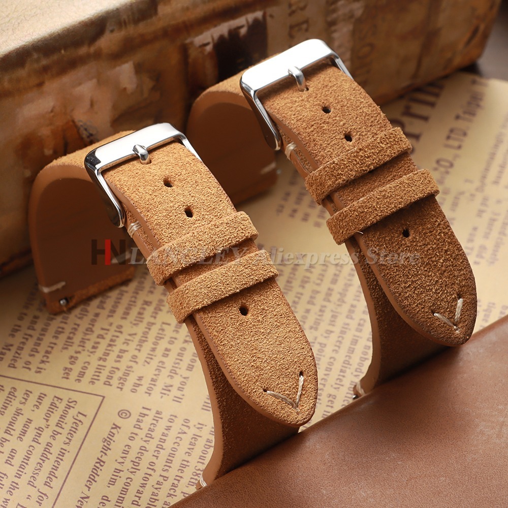 14/16mm 18mm 19mm 20mm 21mm 22 - Suede Strap Watch review and price