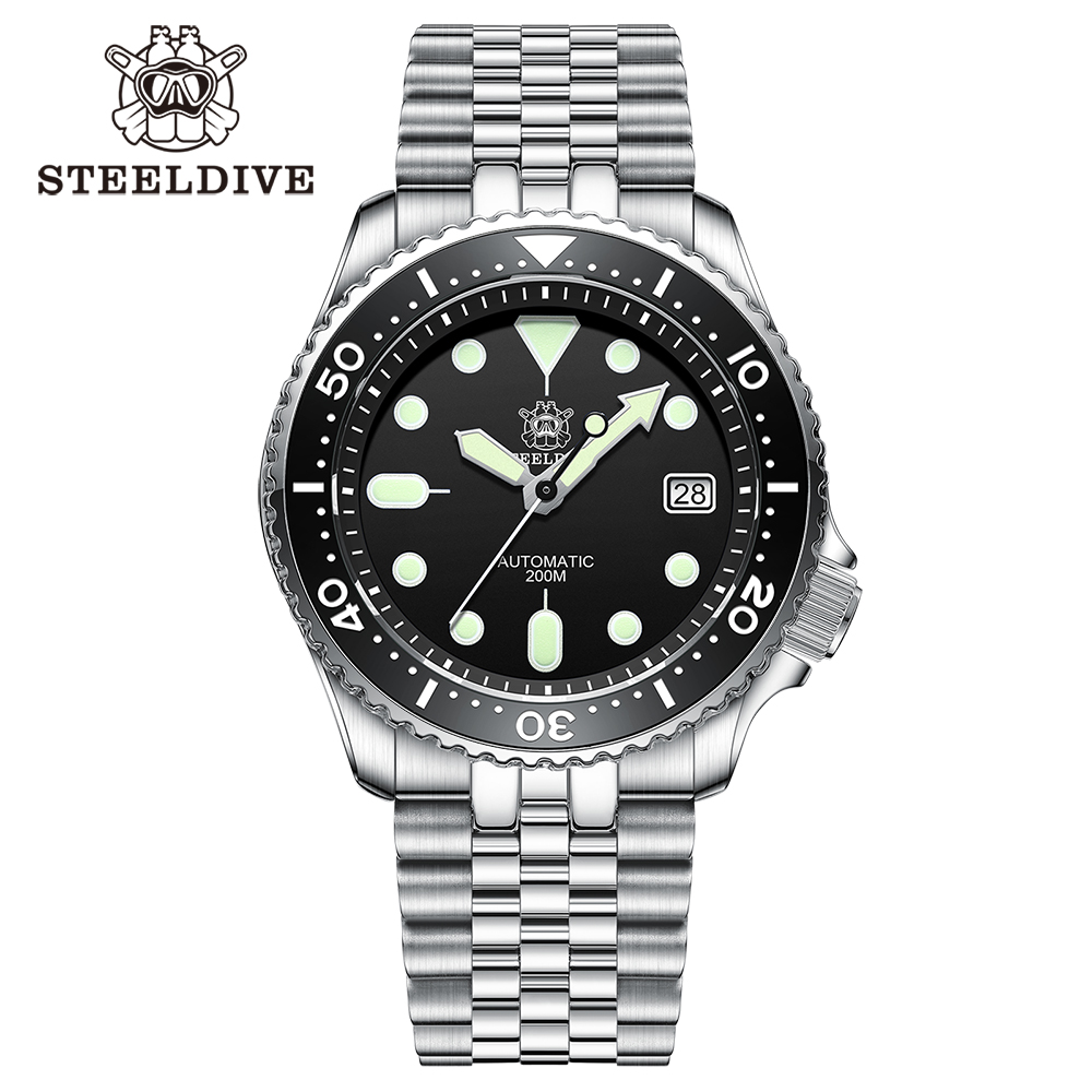 Steeldive Offiical SD1973 Men' - Seiko Watch Presage review and price