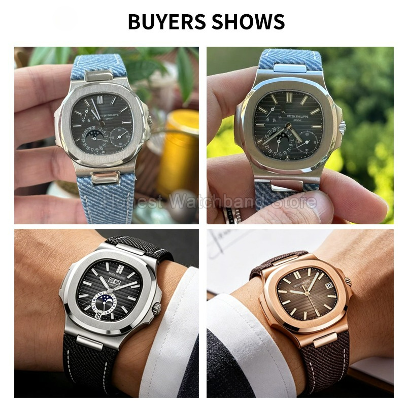 Breathable Sweat‑Wicking Mater - Patek Philippe Watch Nautilus review and price