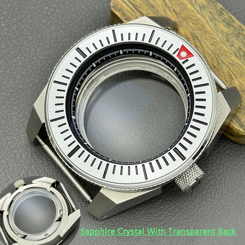 NH35 NH36 Case Sapphire Crysta - Citizen Watch Tsuyosa review and price