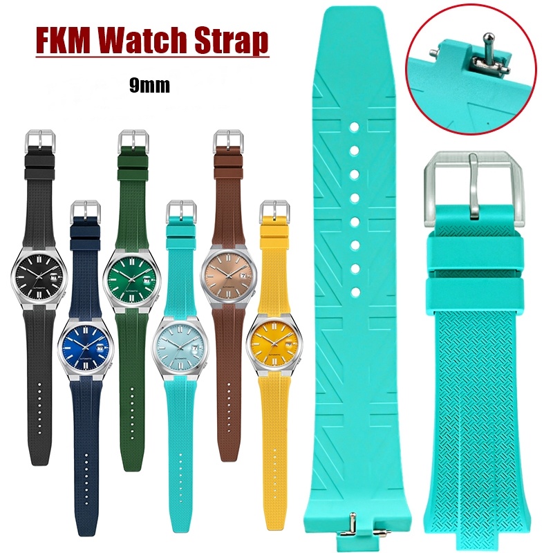 FKM Fluororubber Quick Release - Citizen Watch Tsuyosa review and price