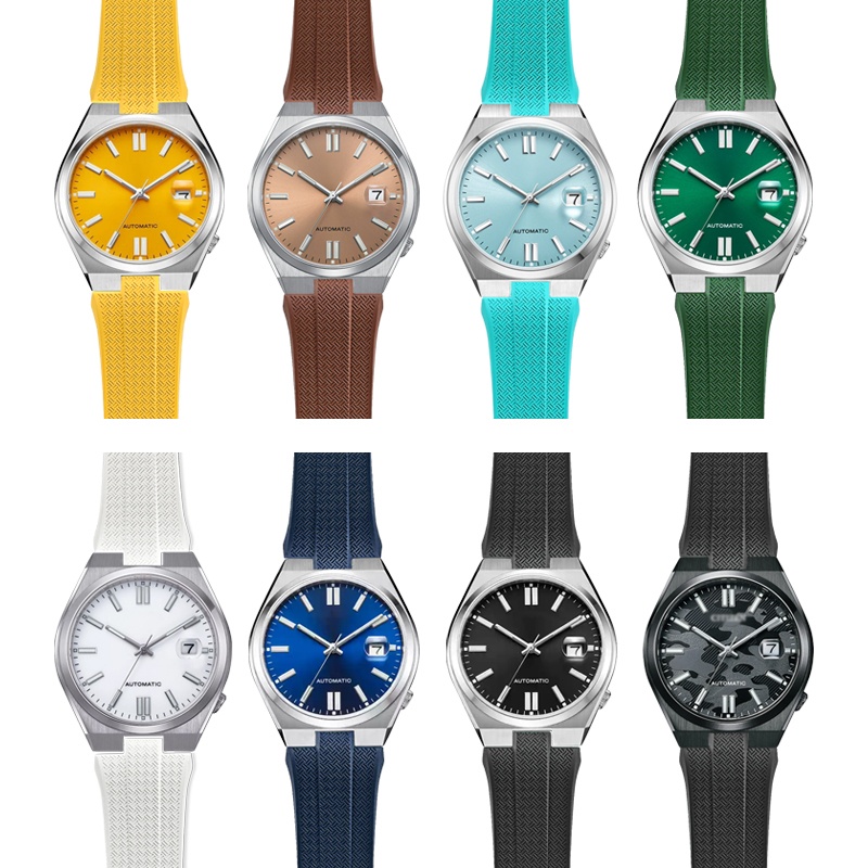 FKM Fluororubber Quick Release - Citizen Watch Tsuyosa review and price