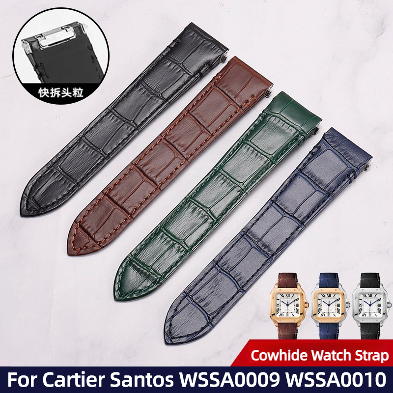 19m 21mm quick-release Watch S - Cartier Watch Santos review and price