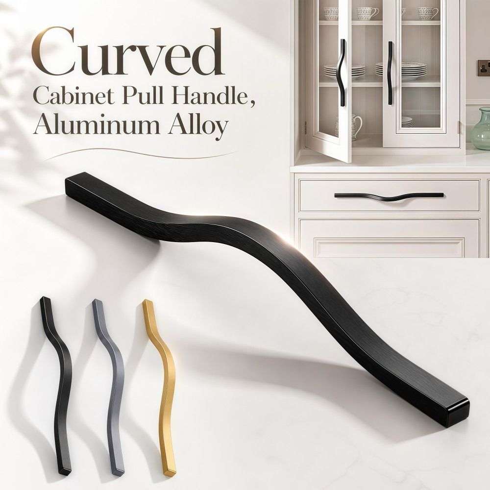 Aluminum Alloy Cabinet Pull Ha - Curved Spring Bar review and price
