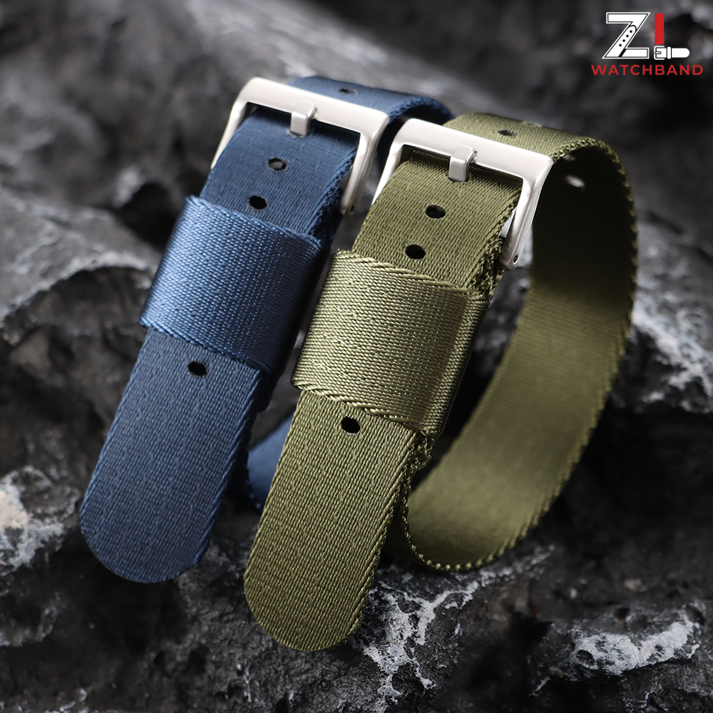 18mm 20mm 22mm Ribbed Nylon Wa - Nato Strap Nylon review and price