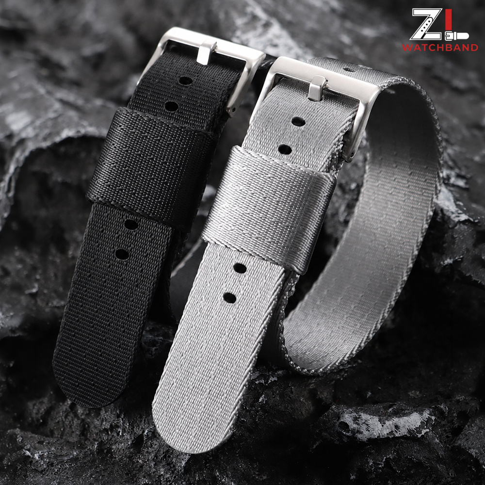 18mm 20mm 22mm Ribbed Nylon Wa - Nato Strap Nylon review and price