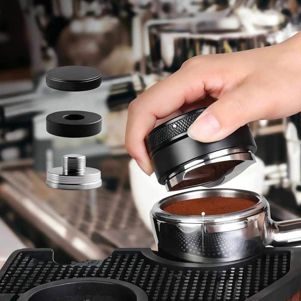 Sapele Espresso Tamper Station - Spring Bar Tool Set review and price