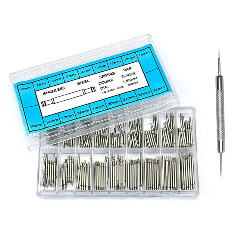 360PCS/Box 8-25mm Stainless St - Spring Bar Tool Set review and price